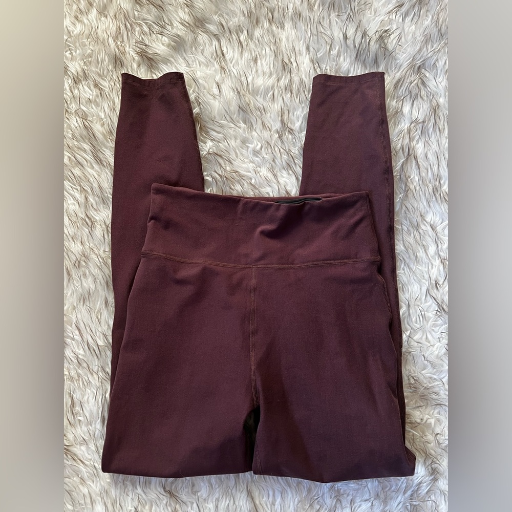 Abercrombie & Fitch Maroon Leggings